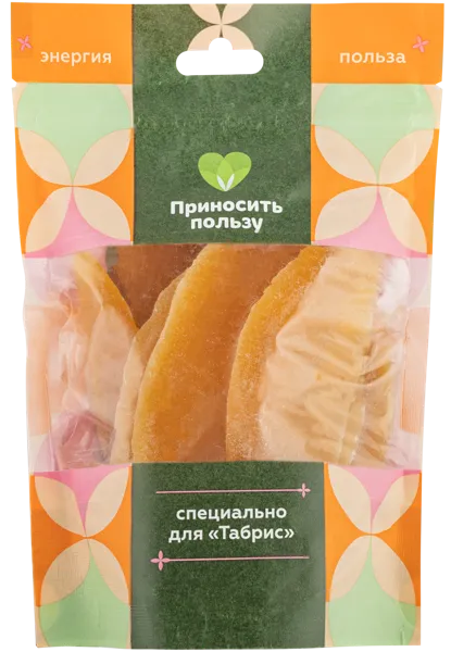 Изображение Сухофрукты фасованные Манго  м/у 