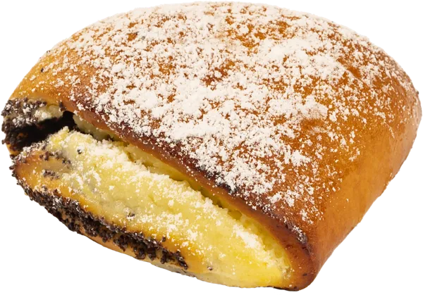 Изображение Булочка печеная Венская с творогом и маком СП ТАБРИС м/у, 80 г