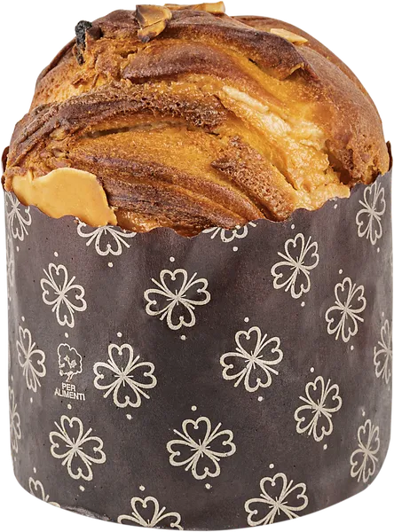 Изображение Краффин кулич Праздничный с миндалем с миндальной начинкой СП ТАБРИС 0 м/у, 120 г