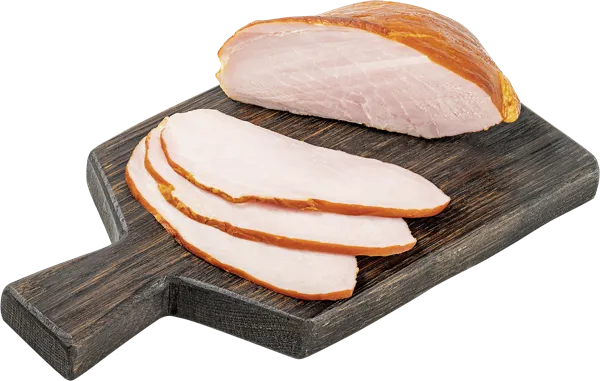 Изображение Мясо свиное копчено-вареный Окорок тамбовский СП ТАБРИС вес 