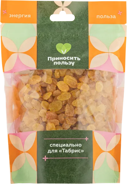 Изображение Сухофрукты фасованные Изюм светлый  м/у 