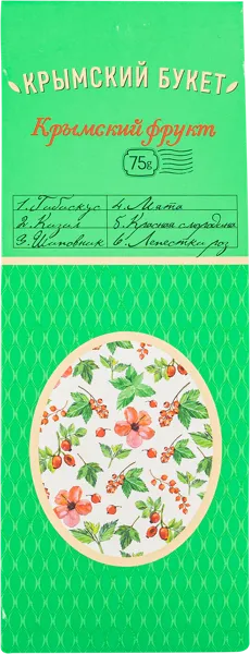 Изображение Напиток травяной Крымский букет крымский фрукт Добрыня-Русь кор, 75 г
