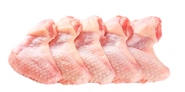 Изображение Птица охлажденная на кости Цыплёнок-бройлер фермерский бедро СП ТАБРИС ГВУ 