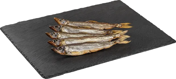 Изображение Рыба Корюшка копчёно-провесная КЭП ООО вес 