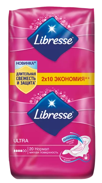 Изображение Прокладки нормал Либретта ЭвоКом м/у, 20 шт