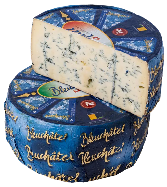 Изображение Сыр голубой с плесенью 55% Марго Фромаж блюшатель Марго Фромаж  