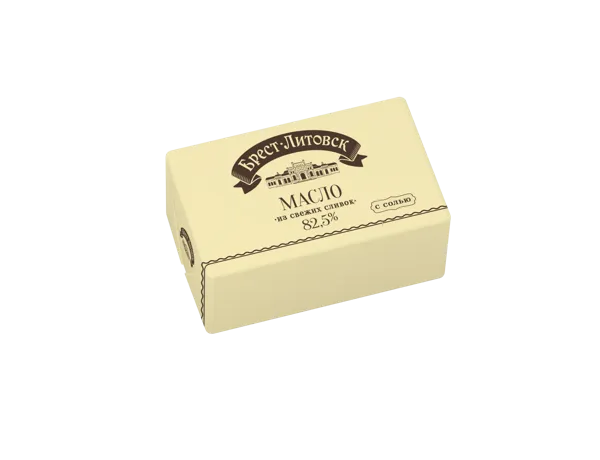 Изображение Масло 82,5% сливочное Брест-Литовск Савушкин продукт м/у, 180 г