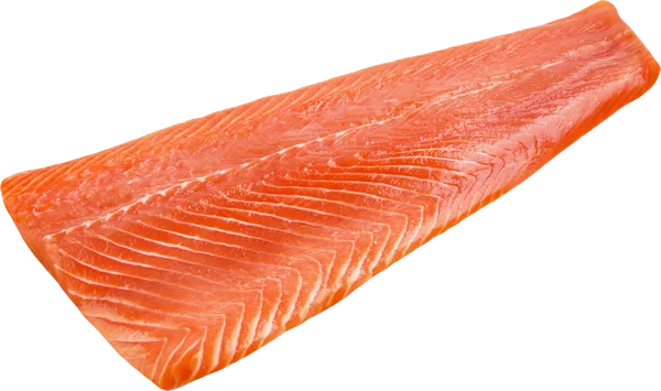 Изображение Рыба охлажденная филе форели радужной 1-1, РРК вес 