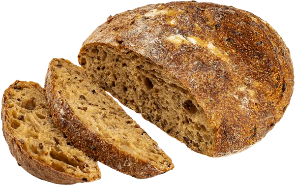 Изображение Хлеб ржано-пшеничный подовый Зернышко с пророщенным зерном СП ТАБРИС м/у, 500 г