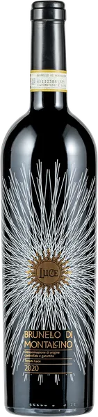Изображение Вино красное сухое Мерло Санджовезе Монтальчино люче Люче делла Вите с/б, 0,75 л