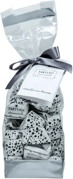 Изображение Трюфели белый шоколад Антика Торронерия Пьемонт страчателла Джиолосита м/у, 200 г