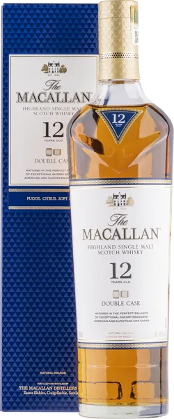 Изображение Виски односолодовый Макаллан дабл каск спейсайд 12 лет Макаллан п/у, 0,7 л