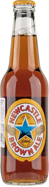Изображение Пивной напиток темное Эль 4,7% Ньюкасл браун эль Ньюкасл Брюерис с/б, 0,33 л