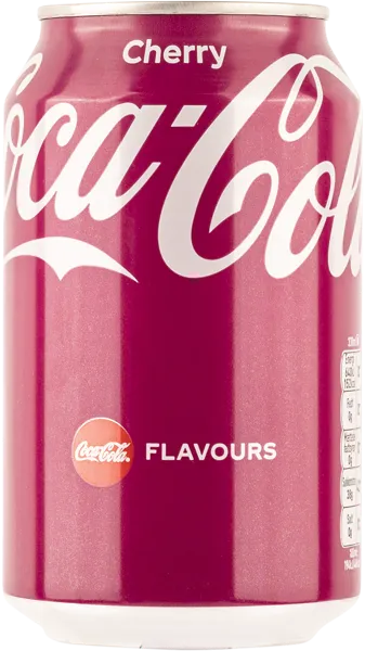 Изображение Напиток газ Кока Кола черри Кока Кола Инт ж/б, 0,33 л