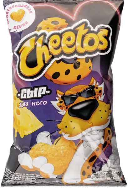 Изображение Чипсы кукурузные Читос сыр Фрито Лей м/у, 85 г