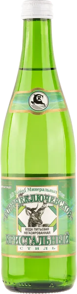 Изображение Вода негаз рН 6,82 Горячий Ключ Кристальный стиль питьевая Горячеключевской ЗМВ с/б, 0,5 л