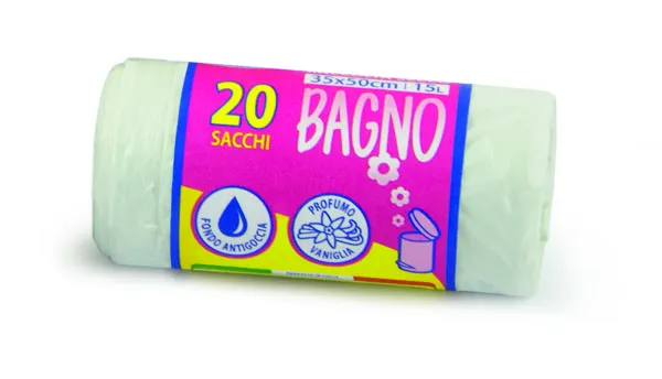 Изображение Мешки для мусора 15л Лоджекс ароматизированные Сисма м/у, 20 шт