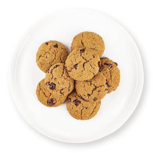 Изображение Печенье сдобное Овсяное с клюквой СП ТАБРИС п/б, 180 г