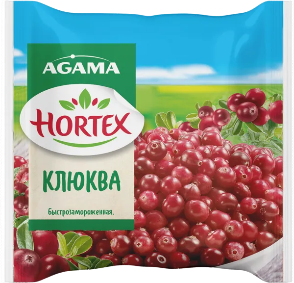 Изображение Ягоды замороженные Агама клюква Агама Роял Гринланд м/у, 250 г