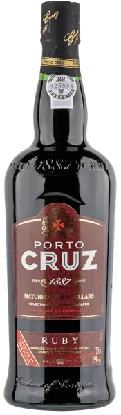Изображение Портвейн красный сладкий Руби порто круз Порто Круз с/б, 0,75 л