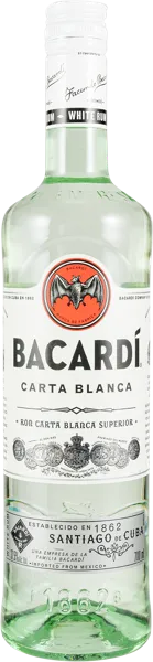 Изображение Ром Бакарди карта бланка Бакарди Корп с/б, 0,7 л