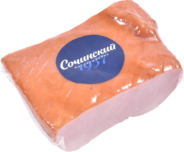 Изображение Мясо свиное в/к Сочинский окорок Сочинский МК в/у 