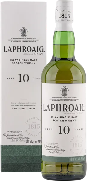 Изображение Виски односолодовый Лафройг айла 10 лет Лафройг п/у, 0,7 л