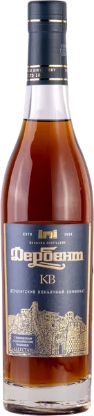 Изображение Коньяк 6-7 лет 40% Дербент кв Дербентский КК с/б, 0,5 л