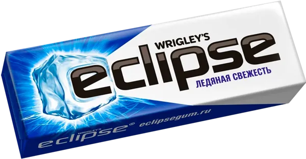 Изображение Жевательная резинка Эклипс ледяная свежесть Марс м/у, 13,6 г