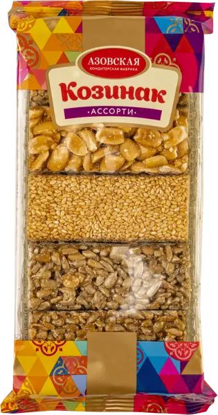 Изображение Козинак Азовская КФ ассорти Азовская КФ м/у, 280 г