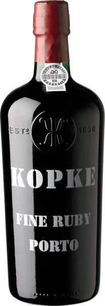 Изображение Портвейн красный сладкий Порт Файн Руби копке Согевинус Файн Вайнс с/б, 0,75 л
