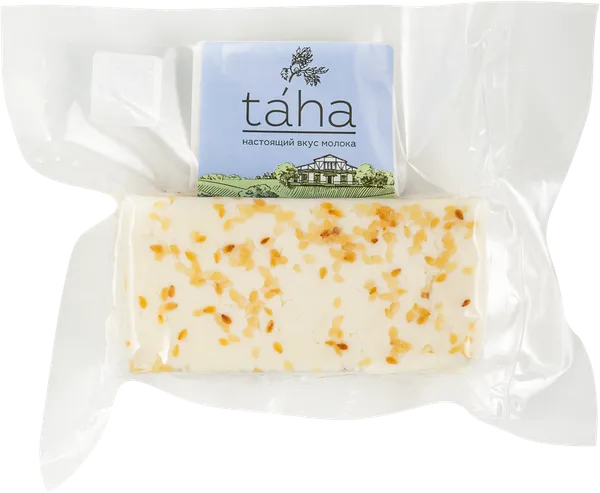 Изображение Сыр для жарки Таха халлуми кунжут КФХ Тахмазян м/у 