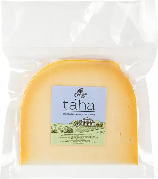 Изображение Сыр 50% твердый Таха гауда КФХ Тахмазян м/у 