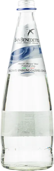 Изображение Вода газ рН 7,0 Сан Бенедетто питьевая Сан Бенедетто с/б, 0,75 л