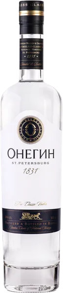 Изображение Водка Спирт Люкс 40% Онегин Юпитер Инкорпорейтед с/б, 0,5 л