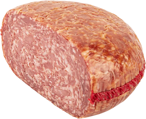 Изображение Колбаса сырокопченая Рублевский пера нежная по-французски МПЗ Рублевский в/у 