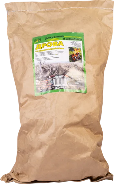 Изображение Дрова Виноградная лоза Адис 777 м/у, 1 упак