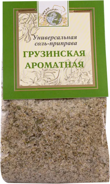 Изображение Соль п. Черноморский Вкус традиций грузинская ароматная Маслопродукт м/у, 180 г