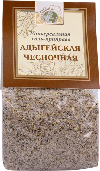 Изображение Соль п. Черноморский Вкус традиций адыгейская чесночная Маслопродукт м/у, 180 г