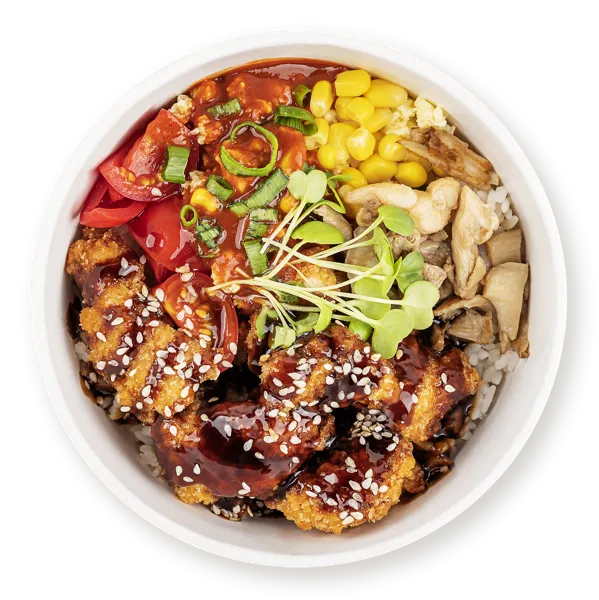 Изображение Набор по-корейски Рис с куриным филе с овощами СП ТАБРИС пл/уп, 340 г