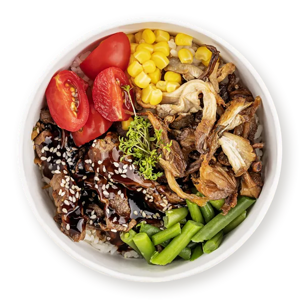 Изображение Набор по-корейски Рис с говядиной с овощами СП ТАБРИС пл/уп, 310 г