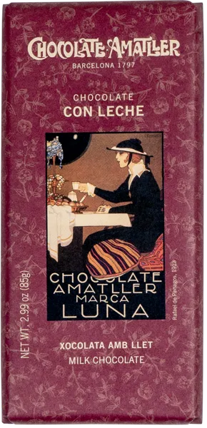 Изображение Шоколад молочный 32% Аматллер Саймон Колл м/у, 85 г