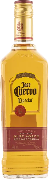 Изображение Текила Хосе Куэрво эспесиаль репосадо Хосе Куэрво с/б, 0,7 л