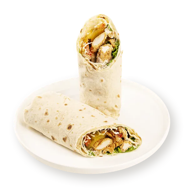 Изображение Ролл Острый С курицей в панировке с соусом Цезарь СП ТАБРИС карт/уп, 200 г