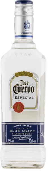 Изображение Текила Хосе Куэрво эспесиаль сильвер Хосе Куэрво с/б, 0,7 л