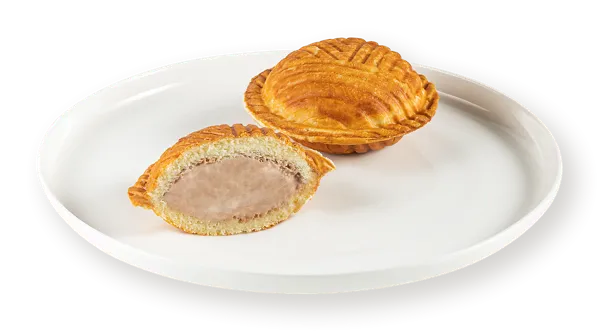 Изображение Булочка Бриошь с шоколадным мороженым СП ТАБРИС , 100 г