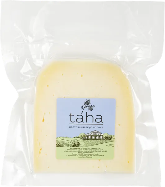 Изображение Сыр 50% полутвердый Таха фермерский КФХ Тахмазян м/у 
