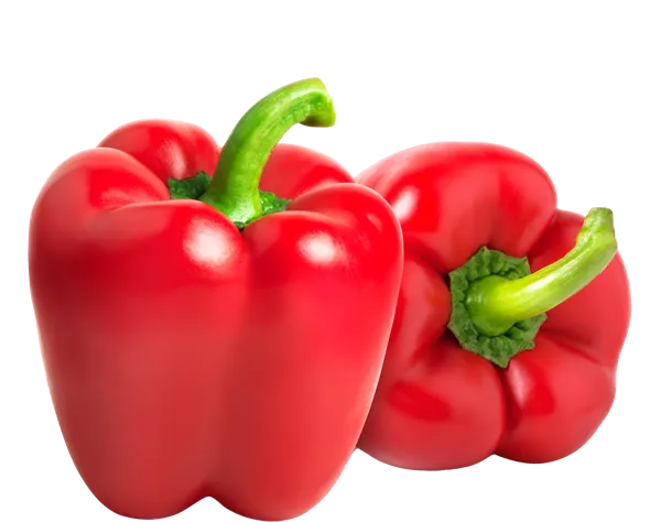 Изображение Овощ импортный перец болгарский красный  вес 