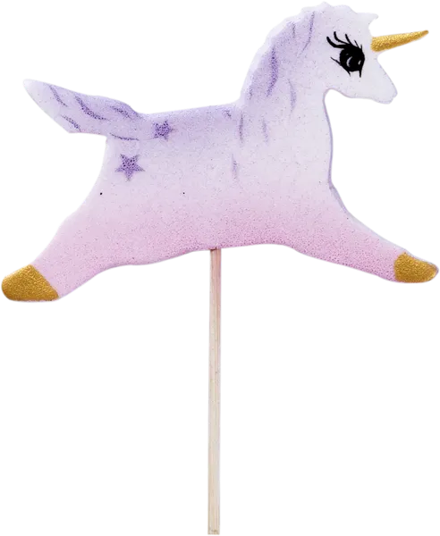 Изображение Фигура из сахарной мастики Детская единорог СП ТАБРИС м/у, 12 г