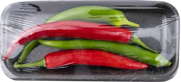 Изображение Овощ  перец острый микс  лоток, 100 г